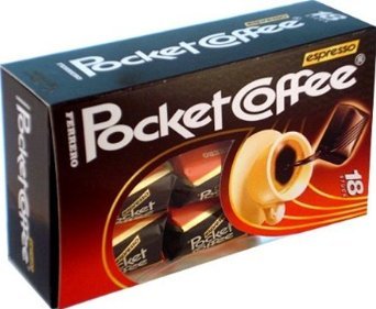 Deals on Ferrero Pocket Coffee -espresso Chocolates - 18 Pieces